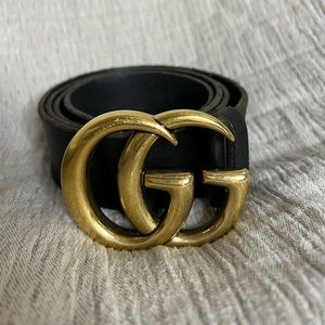 Gucci Marmont Belt